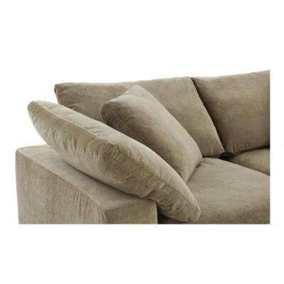 Clay Classic L Modular Sectional Performance Fabric YJ-1010-16 YJ 1010 16 05