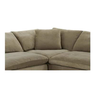 Clay Classic L Modular Sectional Performance Fabric YJ-1010-16 YJ 1010 16 06