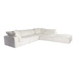 Clay Dream Modular Sectional Livesmart Fabric White 6 Clay Dream Modular Sectional Livesmart Fabric White YJ-1011-05 YJ 1011 05 01