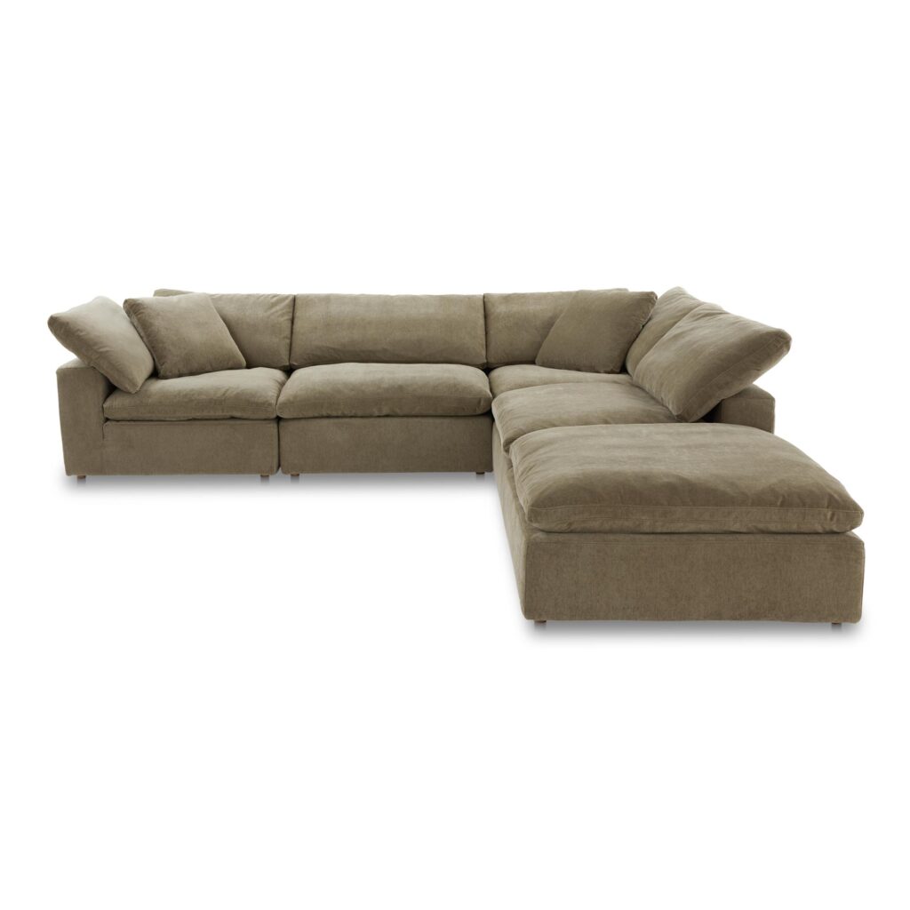 Clay Dream Modular Sectional Performance Fabric