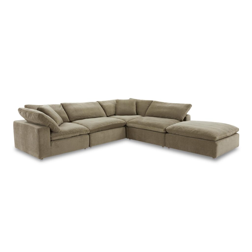 Clay Dream Modular Sectional Performance Fabric - Image 2