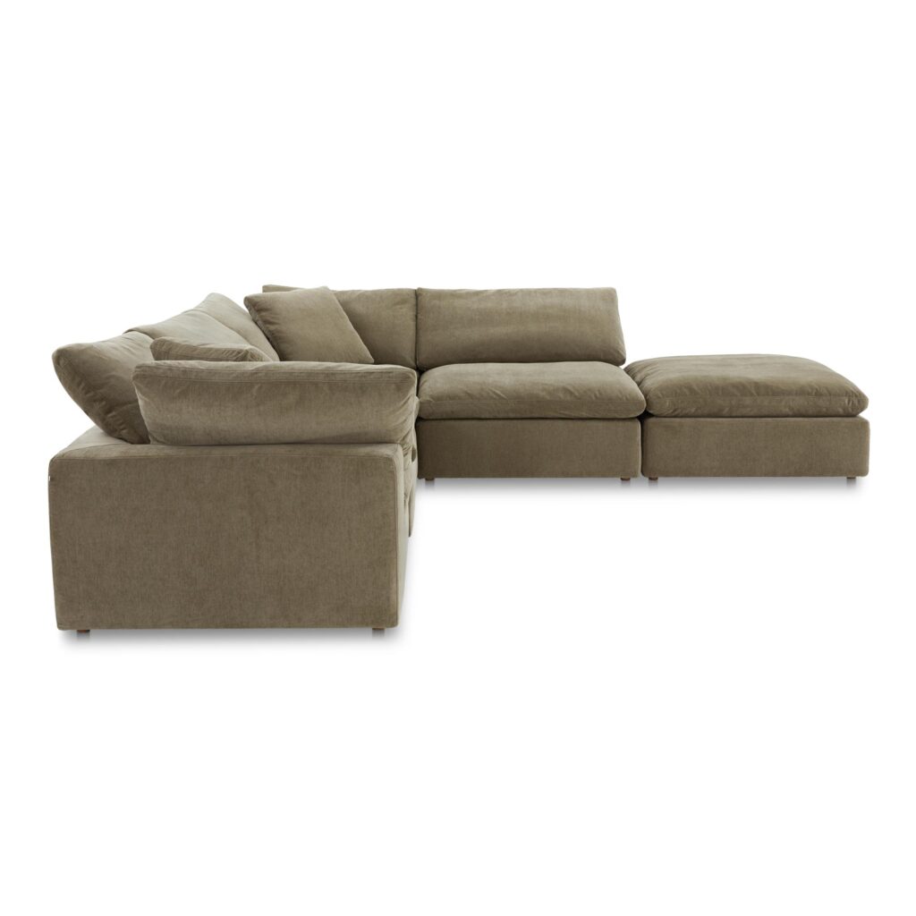 Clay Dream Modular Sectional Performance Fabric - Image 3