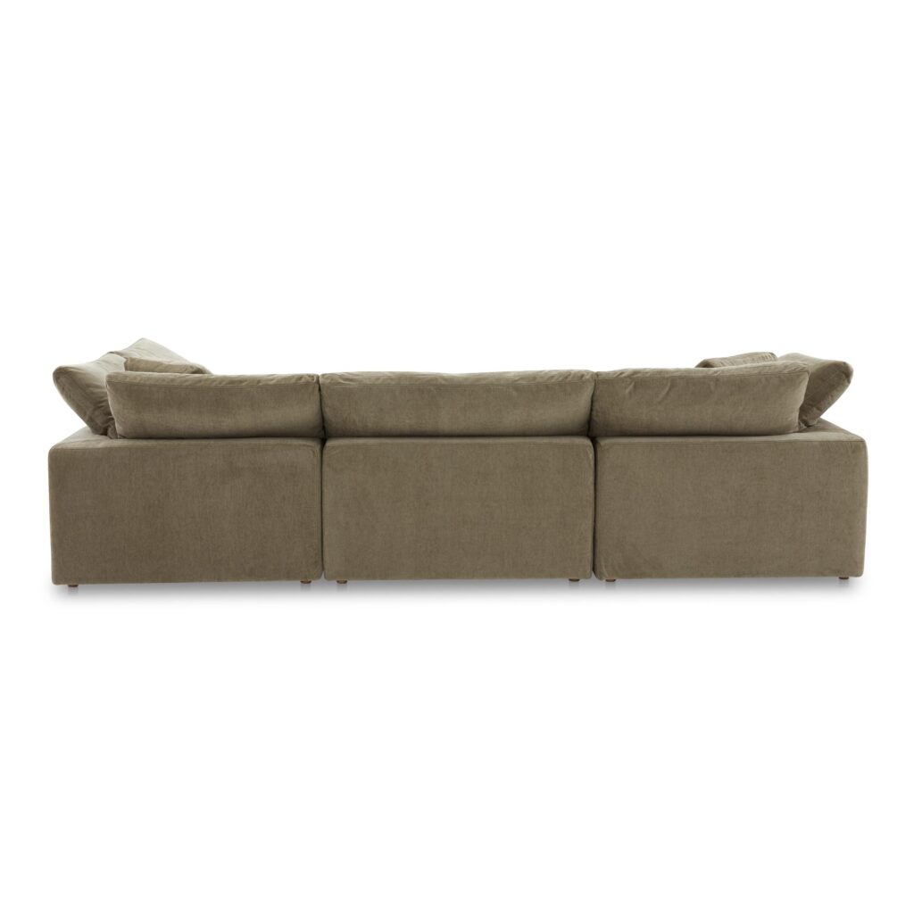 Clay Dream Modular Sectional Performance Fabric - Image 4