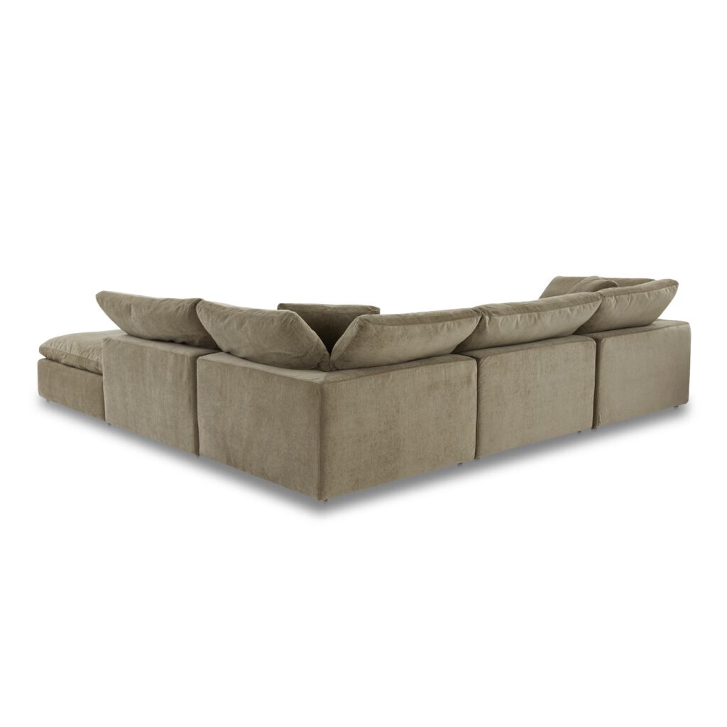 Clay Dream Modular Sectional Performance Fabric - Image 5