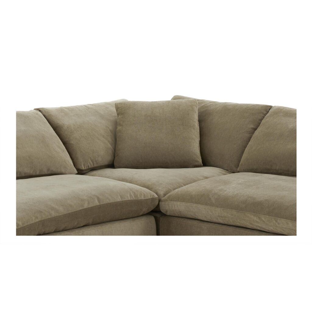 Clay Dream Modular Sectional Performance Fabric - Image 7