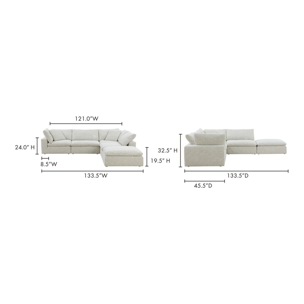 Clay Dream Modular Sectional - Image 9