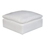 Terra Condo Ottoman Livesmart Fabric Cream 13 Terra Condo Ottoman Livesmart Fabric Cream YJ-1014-05 YJ 1014 05 01