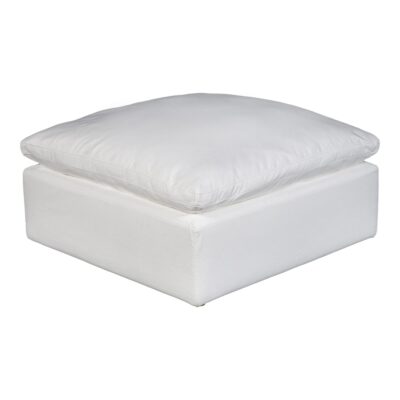 Terra Condo Ottoman Livesmart Fabric Cream YJ-1014-05 YJ 1014 05 01