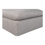 Terra Condo Ottoman Livesmart Fabric Light Grey 9 Terra Condo Ottoman Livesmart Fabric Light Grey YJ-1014-29 YJ 1014 29 02