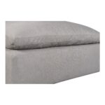 Terra Condo Ottoman Livesmart Fabric Light Grey 10 Terra Condo Ottoman Livesmart Fabric Light Grey YJ-1014-29 YJ 1014 29 03