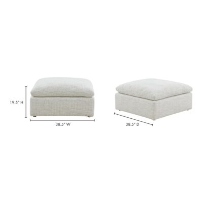 Terra Condo Ottoman YJ-1014-49 YJ 1014 49 70