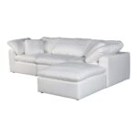Terra Condo Lounge Modular Sectional Livesmart Fabric Cream 11 Terra Condo Lounge Modular Sectional Livesmart Fabric Cream YJ-1015-05 YJ 1015 05 02