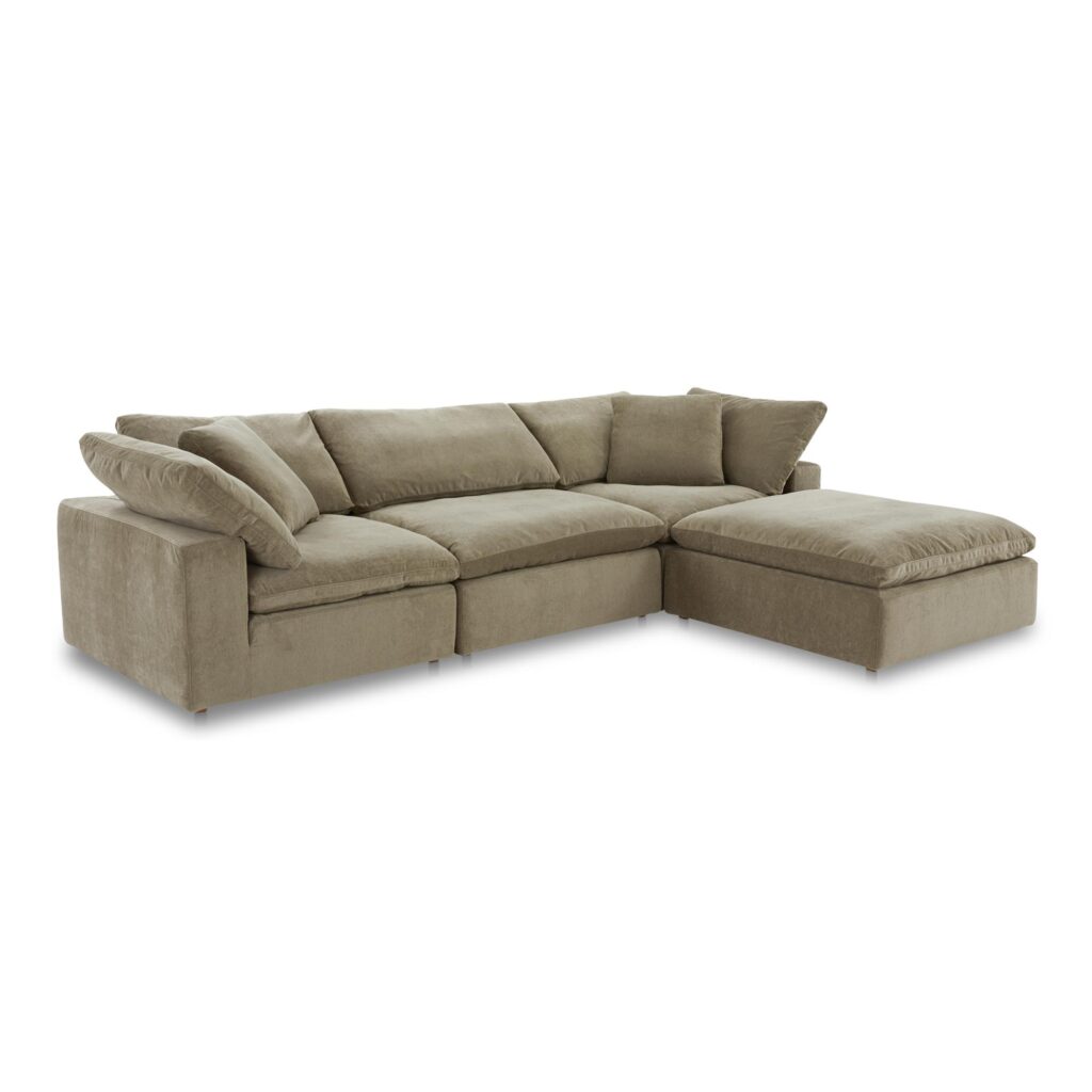 Terra Lounge Modular Sectional Performance Fabric - Image 2