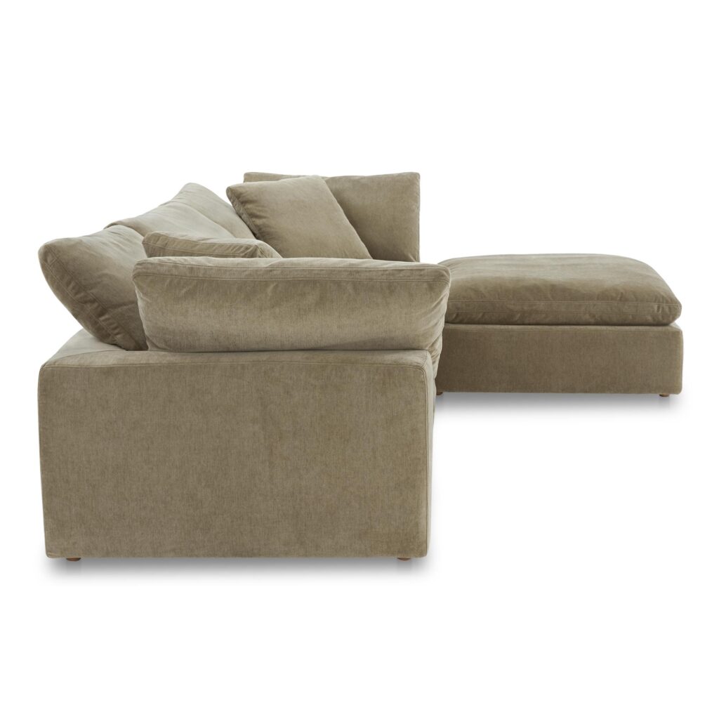 Terra Lounge Modular Sectional Performance Fabric - Image 3