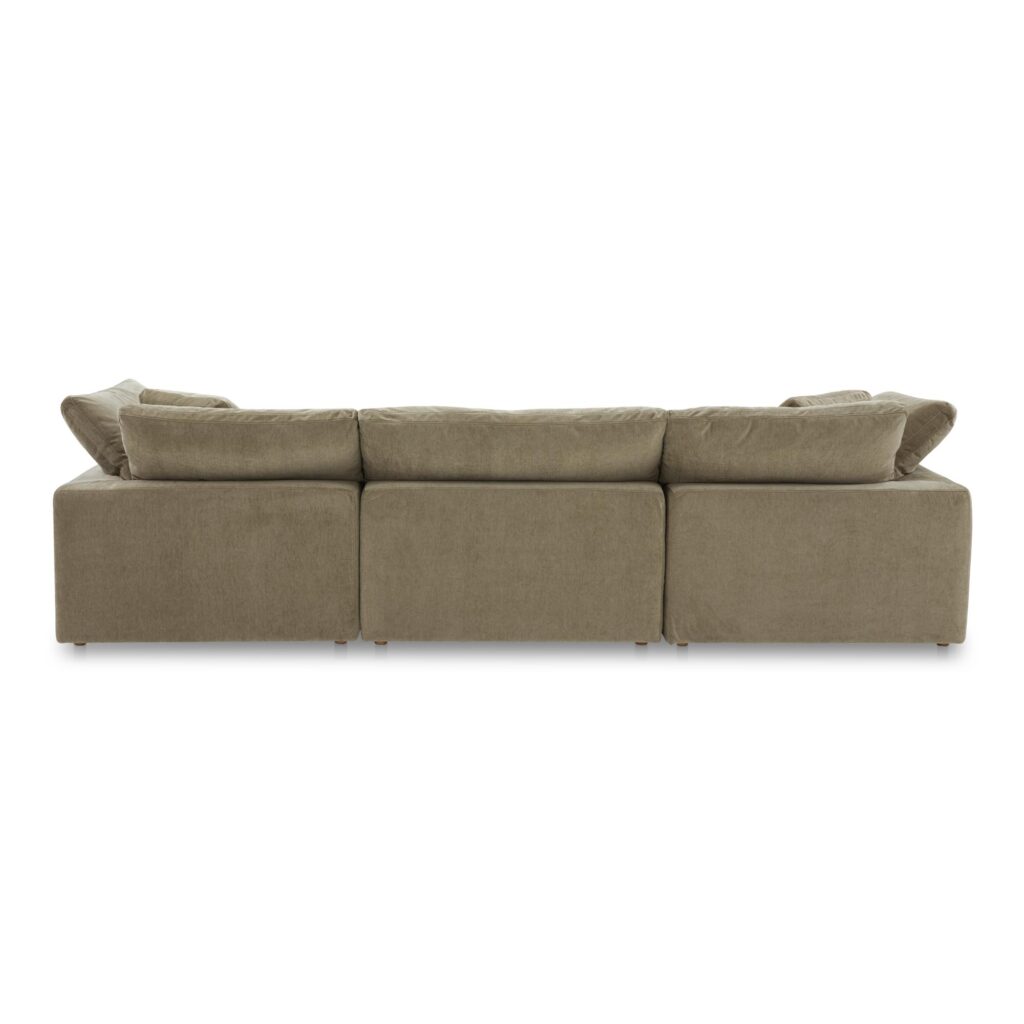 Terra Lounge Modular Sectional Performance Fabric - Image 4