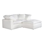 Terra Condo Nook Modular Sectional Livesmart Fabric Cream 6 Terra Condo Nook Modular Sectional Livesmart Fabric Cream YJ-1016-05 YJ 1016 05 01