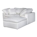 Terra Condo Nook Modular Sectional Livesmart Fabric Cream 7 Terra Condo Nook Modular Sectional Livesmart Fabric Cream YJ-1016-05 YJ 1016 05 02