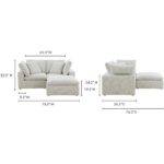 Terra Condo Nook Modular Sectional 13 Terra Condo Nook Modular Sectional YJ-1016-49 YJ 1016 49 70