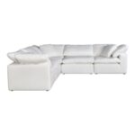 Terra Condo Classic L Modular Sectional Livesmart Fabric Cream 6 Terra Condo Classic L Modular Sectional Livesmart Fabric Cream YJ-1017-05 YJ 1017 05 01