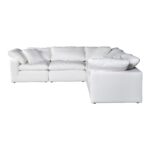 Terra Condo Classic L Modular Sectional Livesmart Fabric Cream 7 Terra Condo Classic L Modular Sectional Livesmart Fabric Cream YJ-1017-05 YJ 1017 05 02