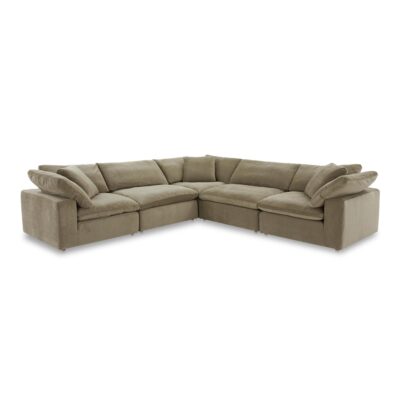 Terra Classic L Modular Sectional Performance Fabric YJ-1017-16 YJ 1017 16 01