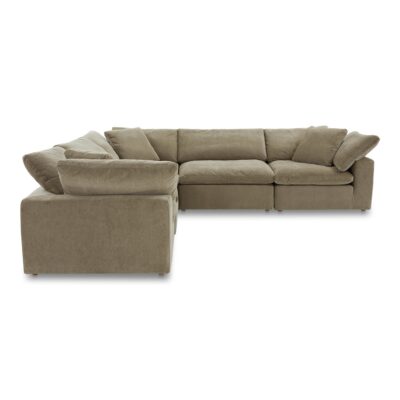 Terra Classic L Modular Sectional Performance Fabric YJ-1017-16 YJ 1017 16 02