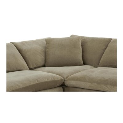 Terra Classic L Modular Sectional Performance Fabric YJ-1017-16 YJ 1017 16 06