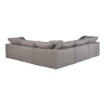 Terra Condo Classic L Modular Sectional Livesmart Fabric Light Grey 8 Terra Condo Classic L Modular Sectional Livesmart Fabric Light Grey YJ-1017-29 YJ 1017 29 03