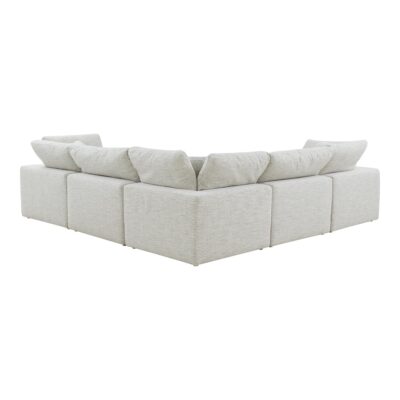 Terra Condo Classic L Modular Sectional YJ-1017-49 YJ 1017 49 04