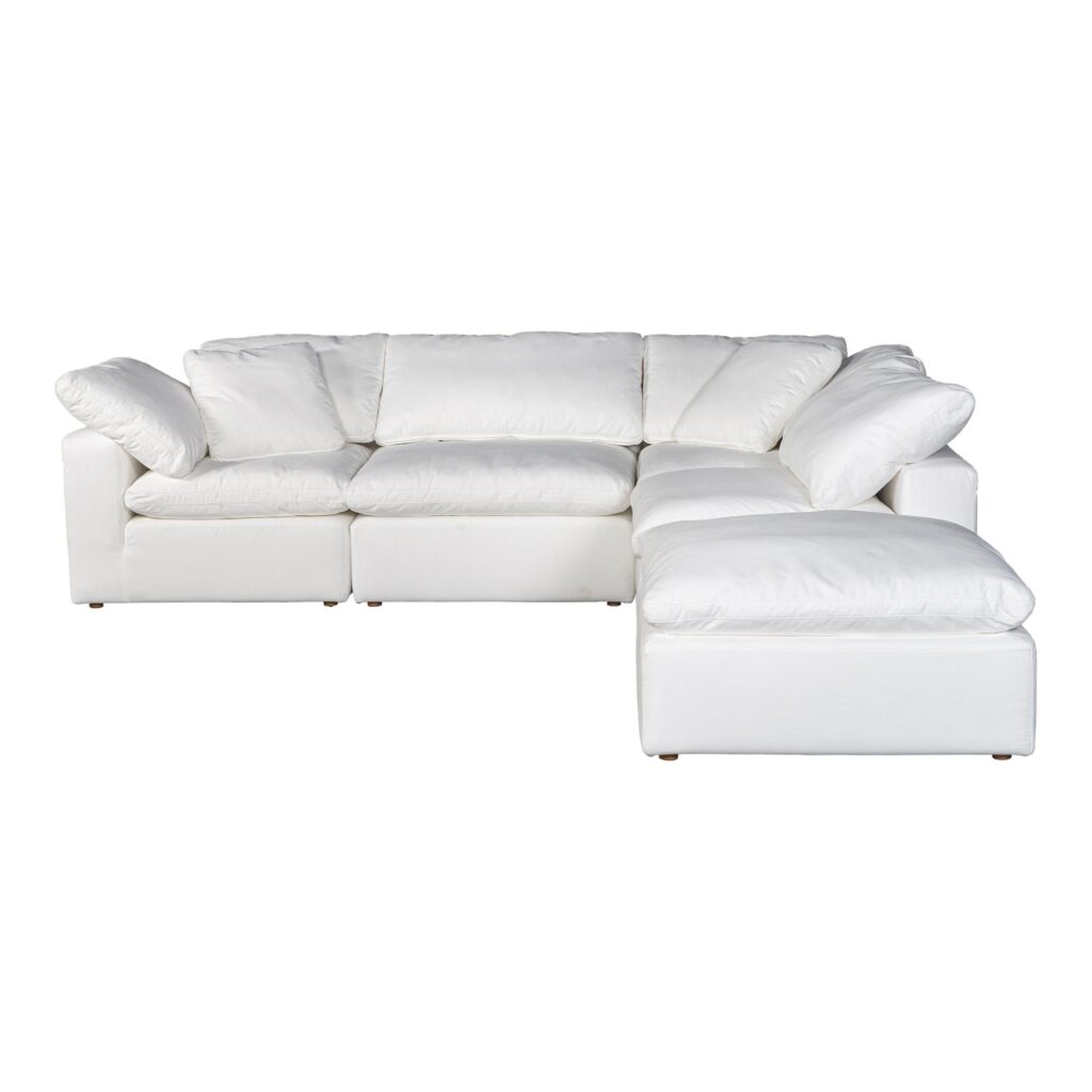 Terra Condo Dream Modular Sectional Livesmart Fabric Cream