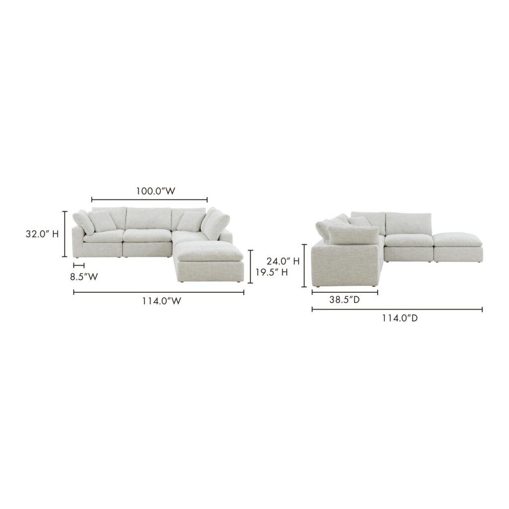 Terra Condo Dream Modular Sectional - Image 9