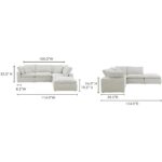 Terra Condo Dream Modular Sectional YJ-1018-49 YJ 1018 49 70