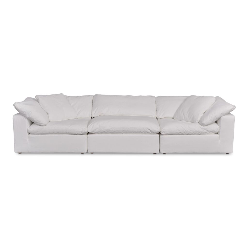 Clay Modular Sofa Performance Fabric