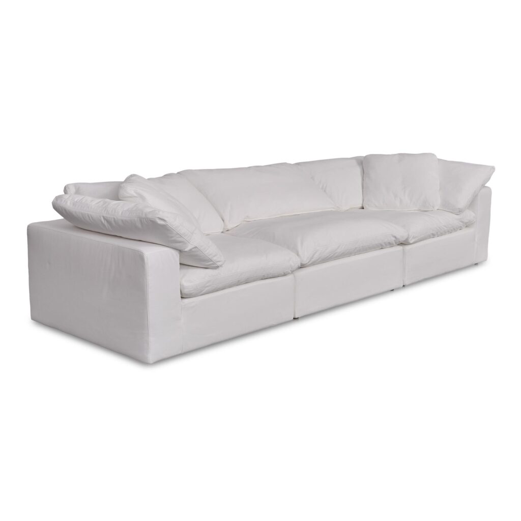 Clay Modular Sofa Performance Fabric - Image 2