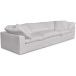 Clay Modular Sofa Performance Fabric YJ-1026-05 YJ 1026 05 01