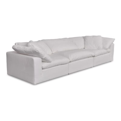 Clay Modular Sofa Performance Fabric YJ-1026-05 YJ 1026 05 01