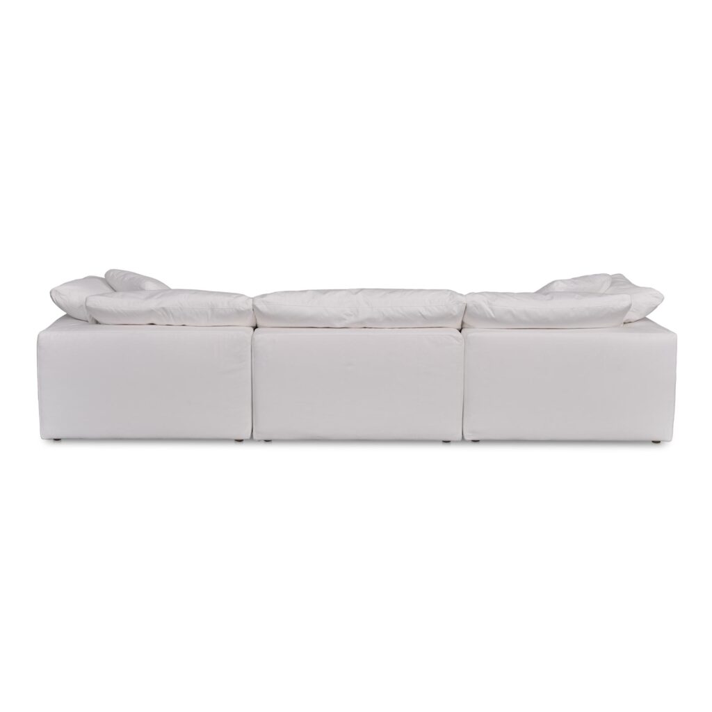 Clay Modular Sofa Performance Fabric - Image 4