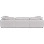 Clay Modular Sofa Performance Fabric YJ-1026-05 YJ 1026 05 03