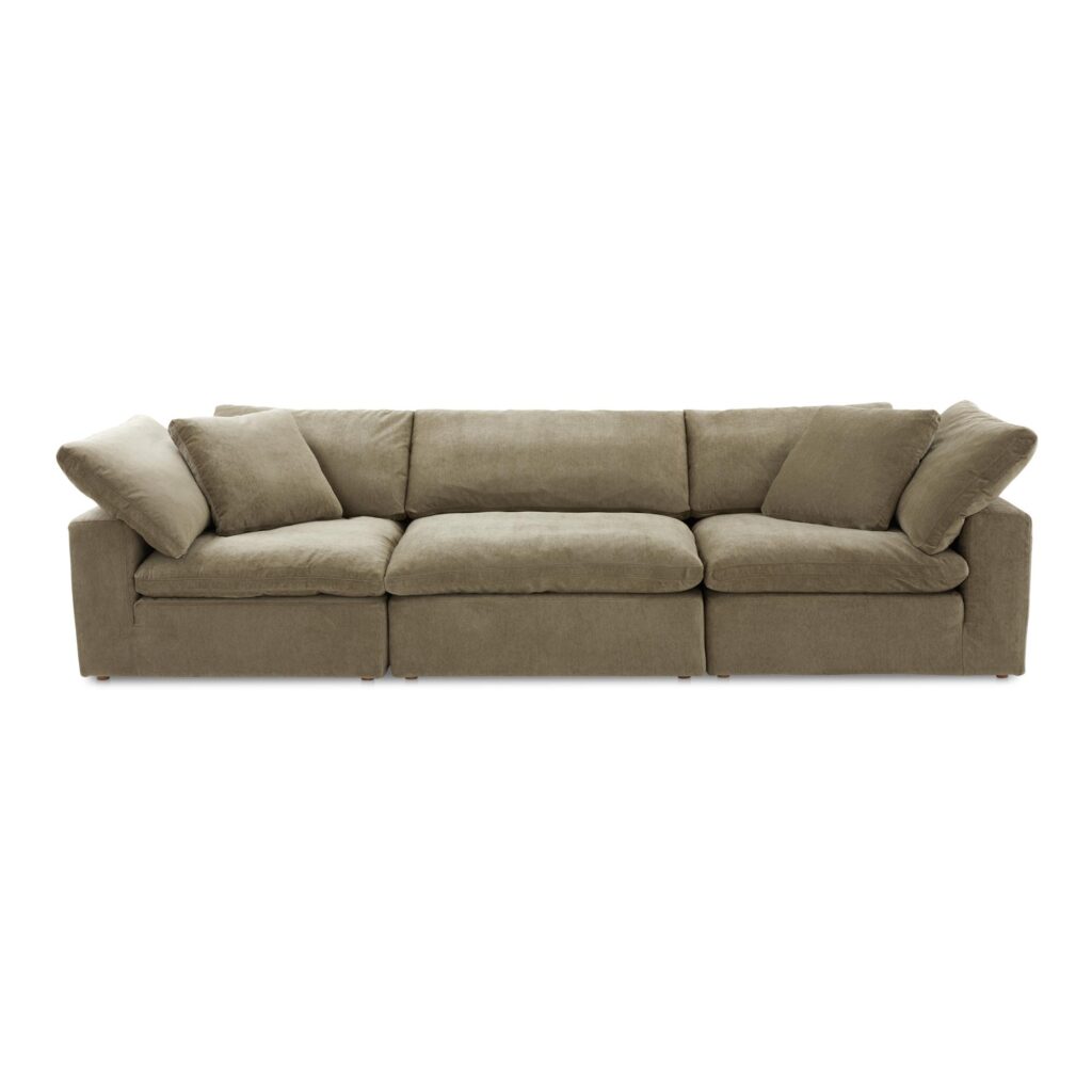 Clay Modular Sofa Performance Fabric