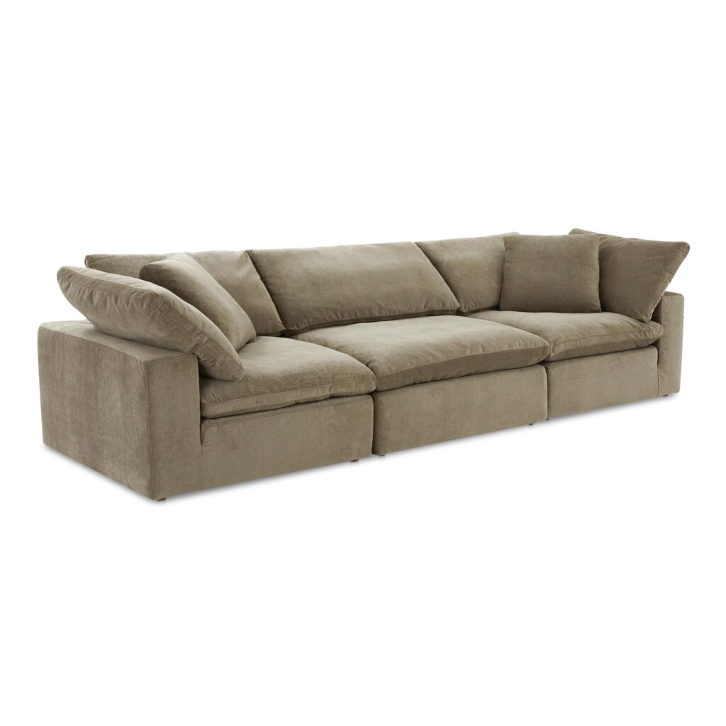 Clay Modular Sofa Performance Fabric - Image 2