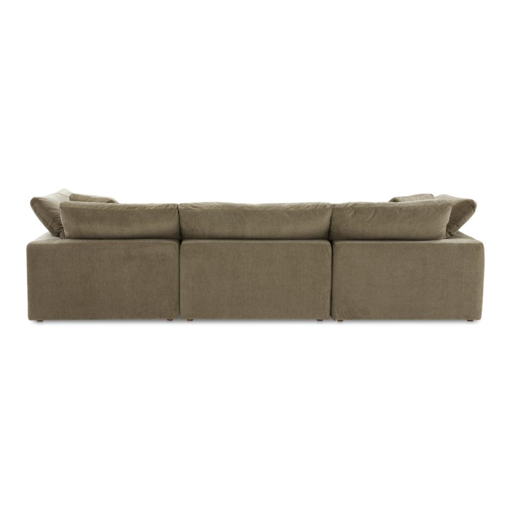 Clay Modular Sofa Performance Fabric - Image 4