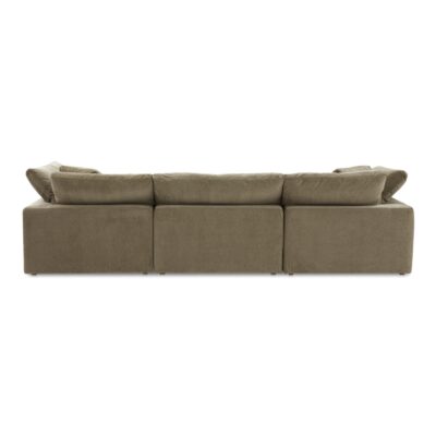 Clay Modular Sofa Performance Fabric YJ-1026-16 YJ 1026 16 03