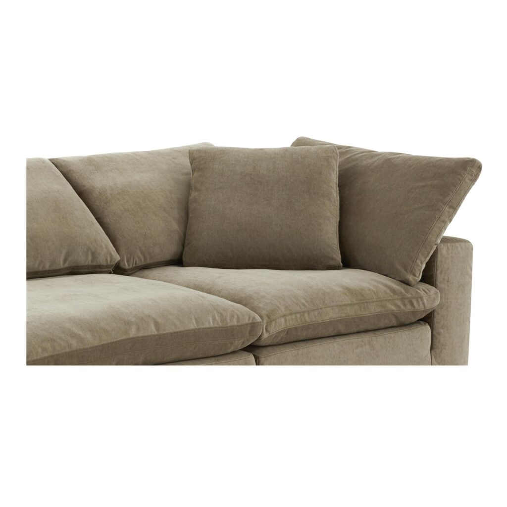 Clay Modular Sofa Performance Fabric - Image 6