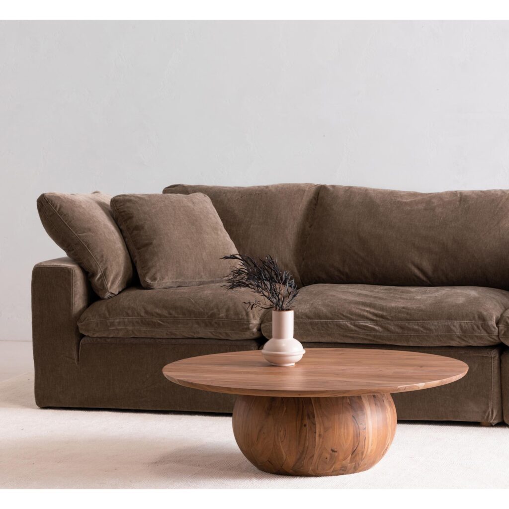 Clay Modular Sofa Performance Fabric - Image 8