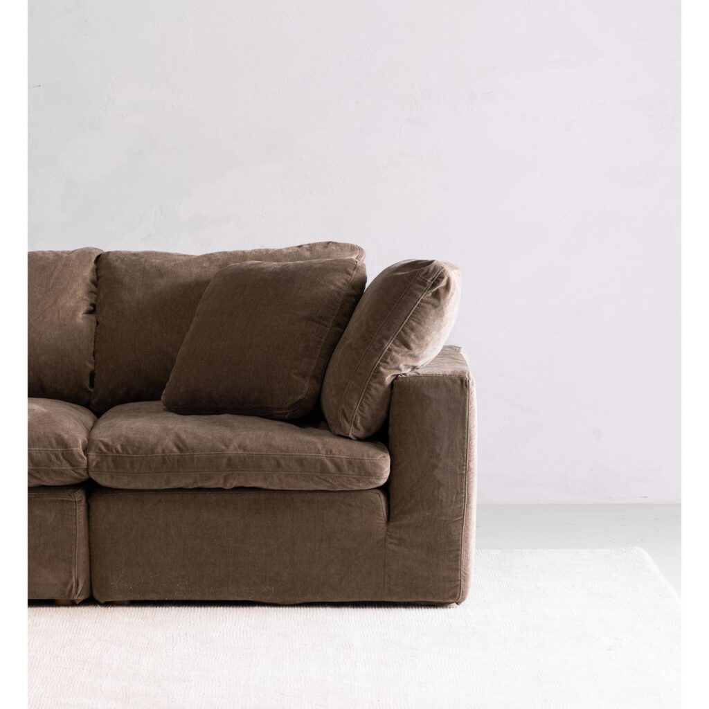 Clay Modular Sofa Performance Fabric - Image 9