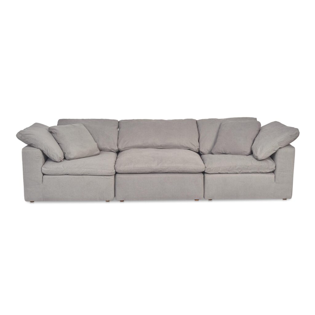 Clay Modular Sofa Performance Fabric