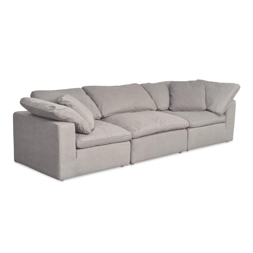 Clay Modular Sofa Performance Fabric - Image 2