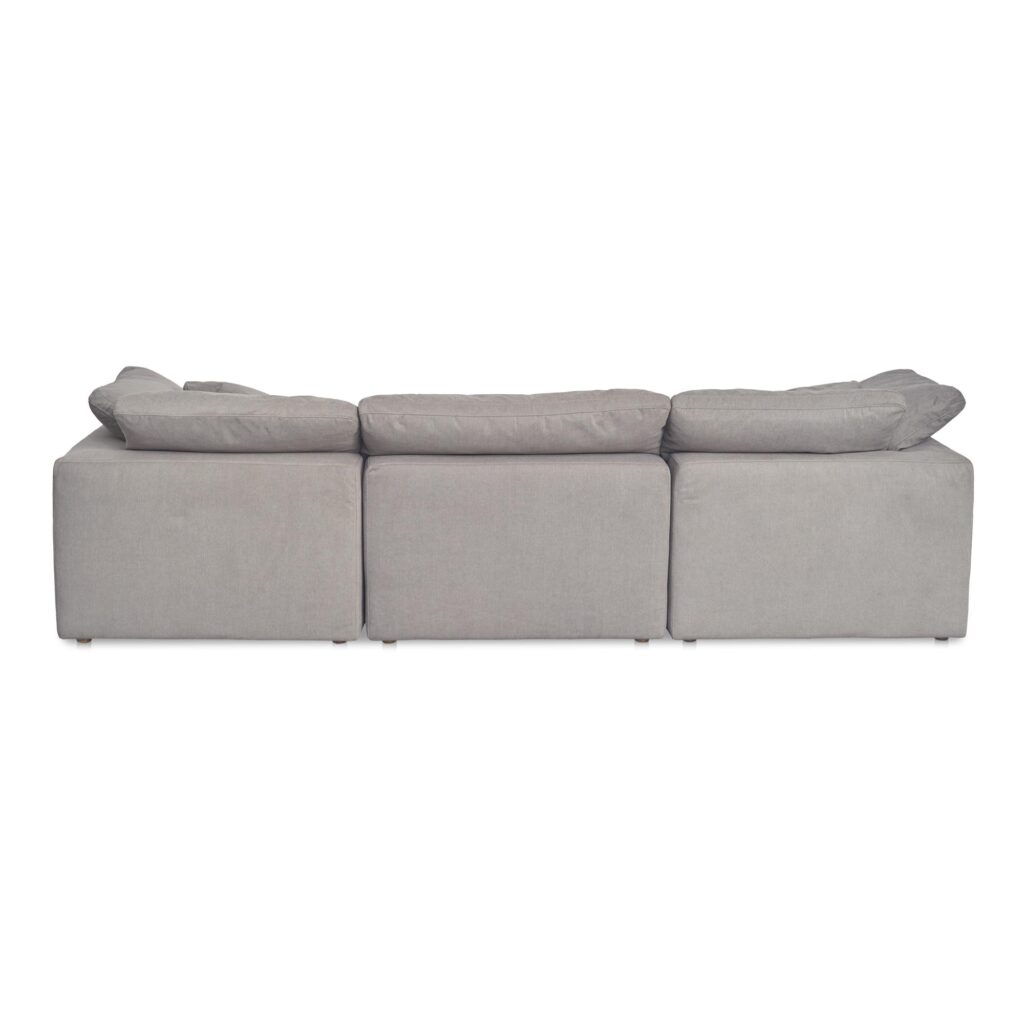 Clay Modular Sofa Performance Fabric - Image 4