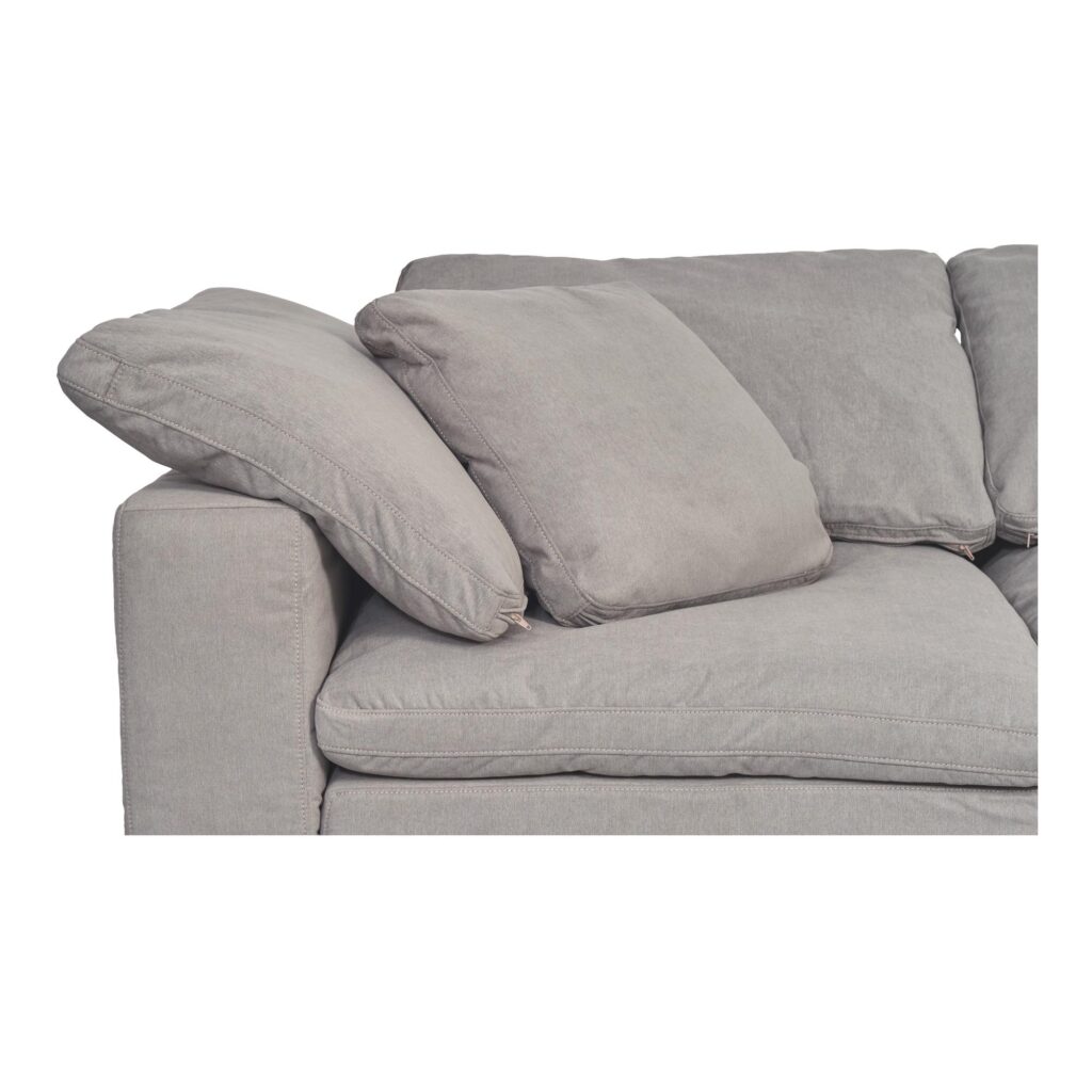 Clay Modular Sofa Performance Fabric - Image 5