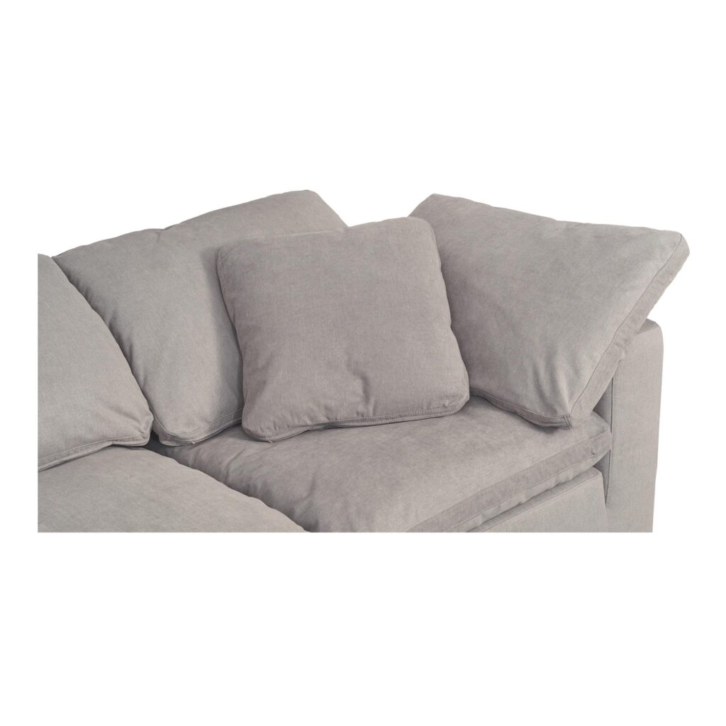 Clay Modular Sofa Performance Fabric - Image 6